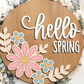 Spring Layered Door Sign Workshop