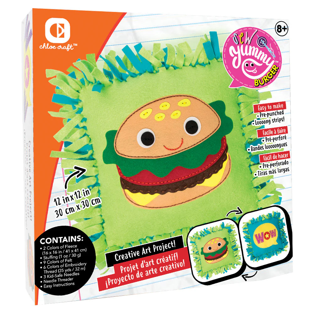 Sew Yummy - Food Character Pillow Sewing Kits