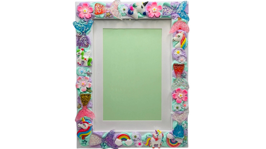 DIY Charm Picture Frame