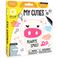 My Cuties - Plush Keychain Sewing Kit for Kids