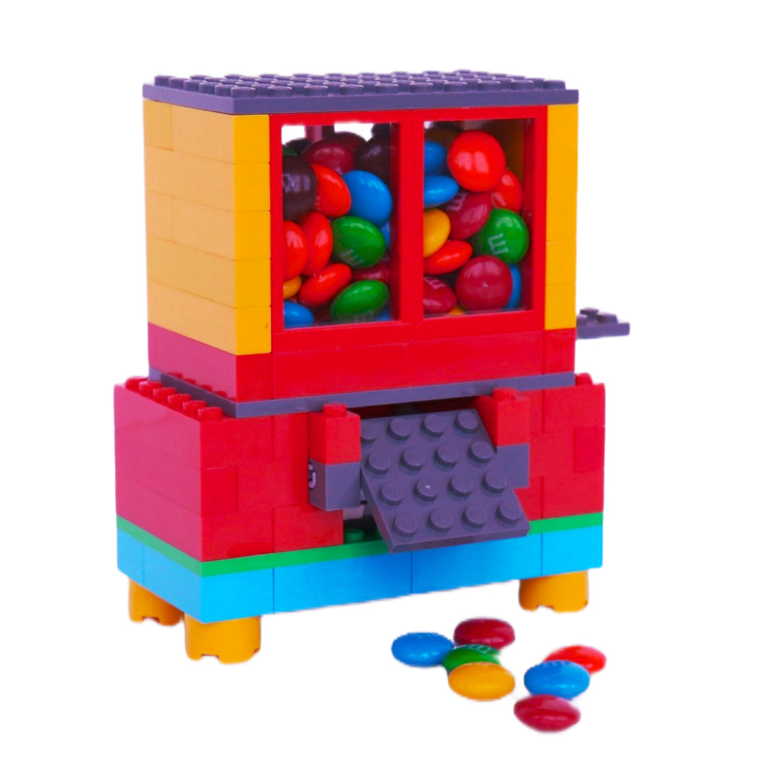 Lego Candy Dispenser DIY Workshop