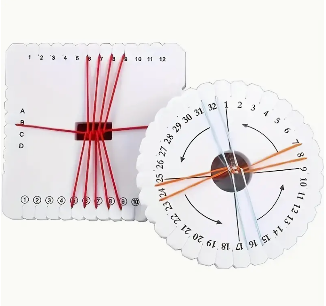 Kumihimo Braiding Discs (Round or Square)