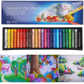 Artists' Oil Pastel Set - 25 Assorted Colors