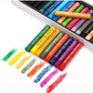 Artists' Oil Pastel Set - 25 Assorted Colors