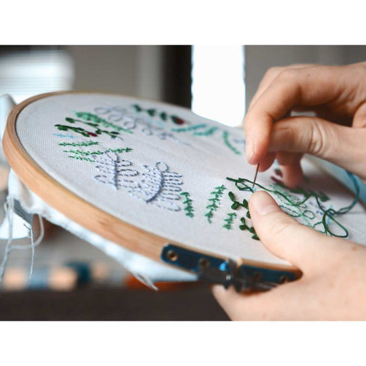 Thread and Thimble: Beginner Embroidery
