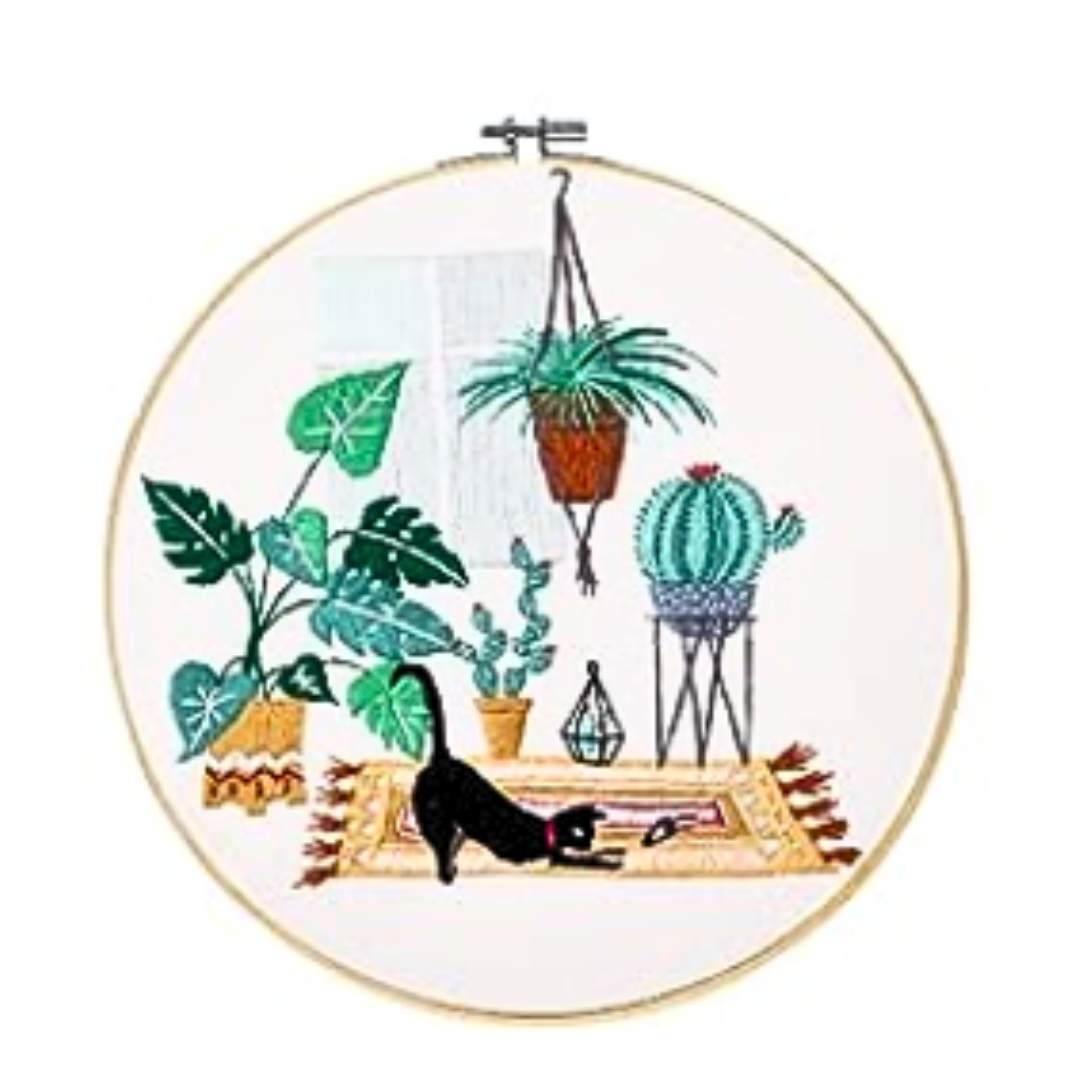 Thread and Thimble: Beginner Embroidery