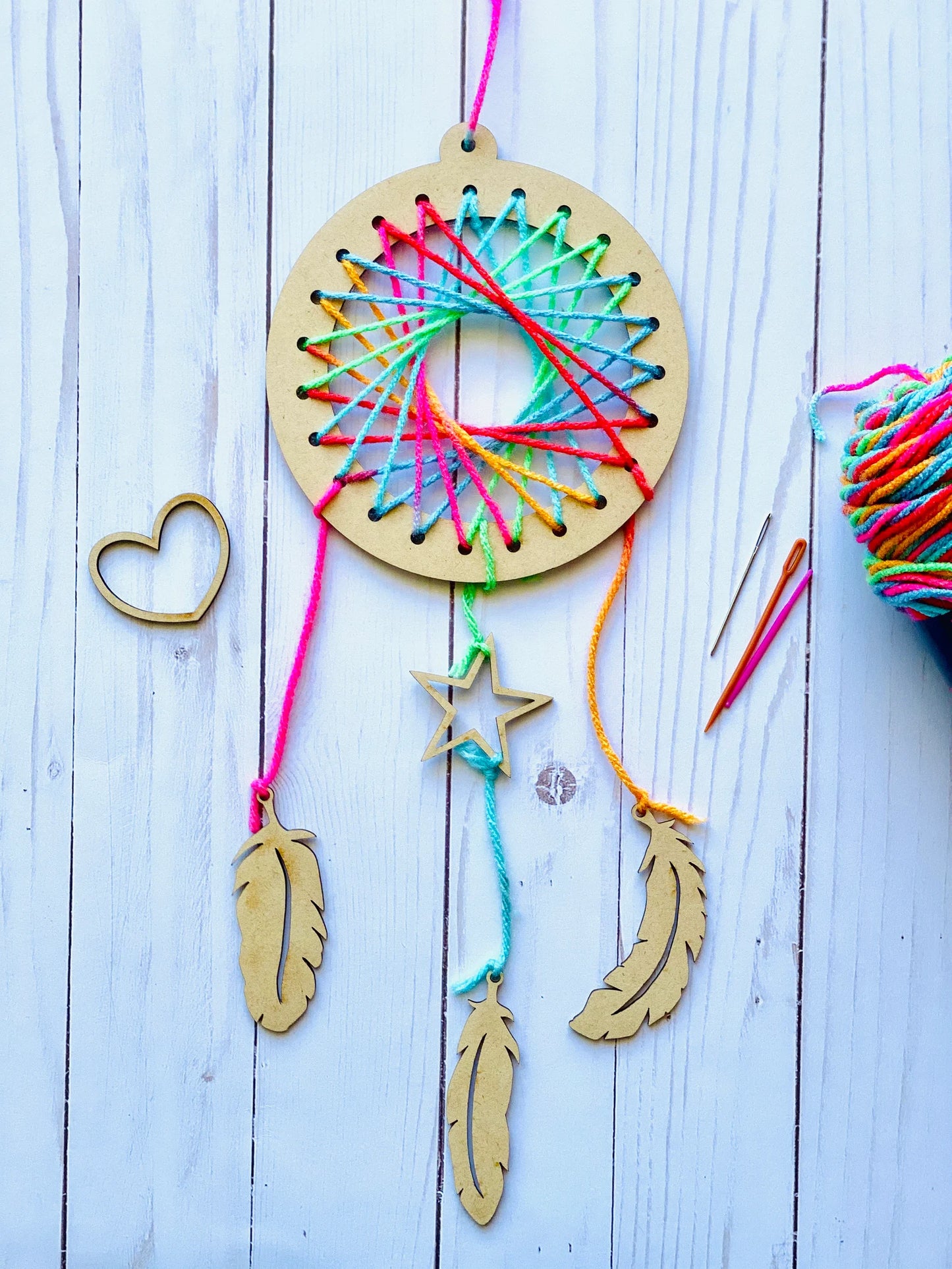 Hand Laced Dream Catchers